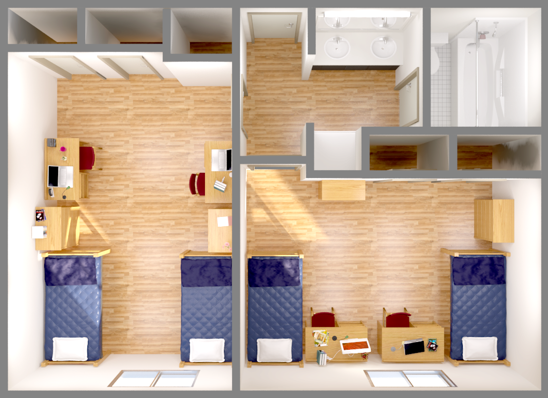 pantherfloor plan