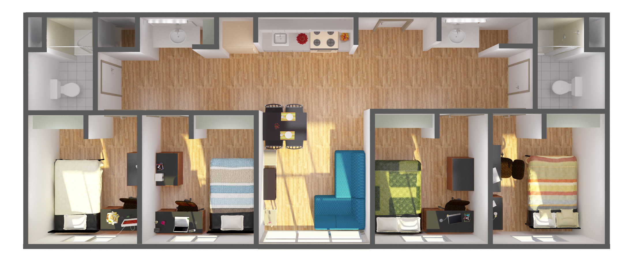 parkview floorplan