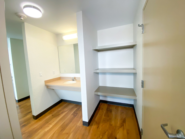 parkview sink shelves