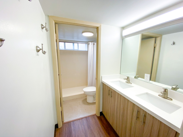 ua shared bathroom
