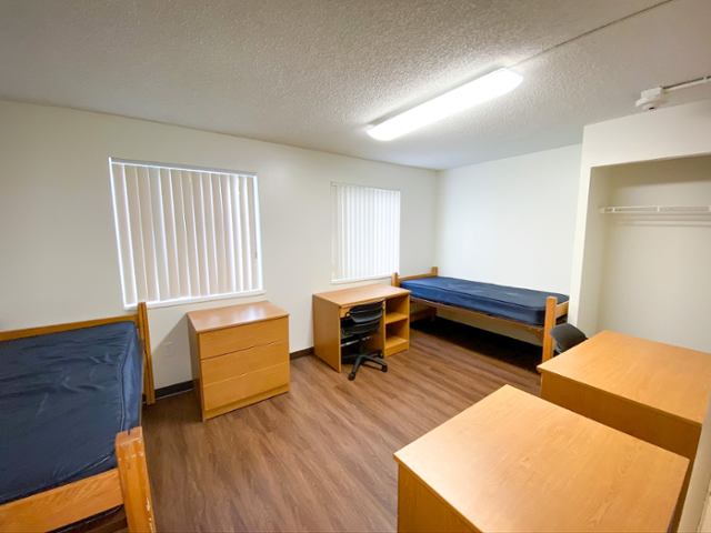 ua 2 bedroom shared